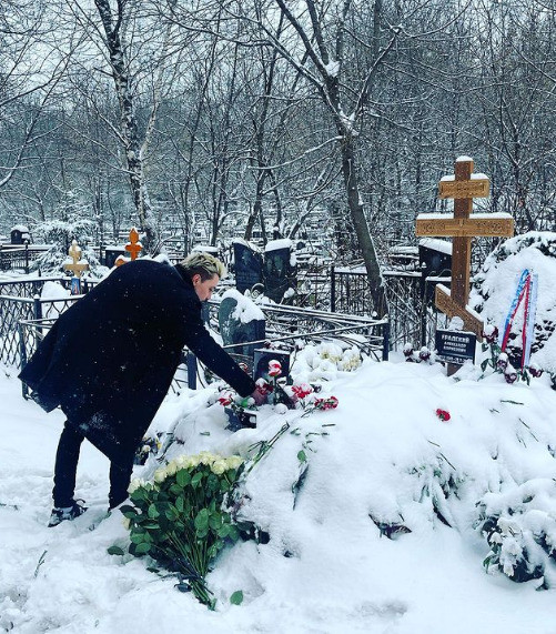 Билан все-таки посетил могилу Александра Борисовича, о чем поделился в личном блоге.