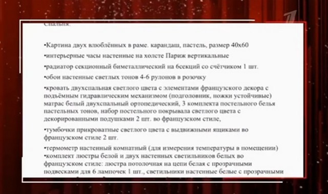 Ангелина составила список того, чем ей обязаны родственники Стефановича Ангелина составила список того, чем ей обязаны родственники Стефановича