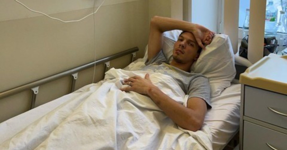 Фигурист Дмитрий Соловьев выписан из больницы на реабилитацию