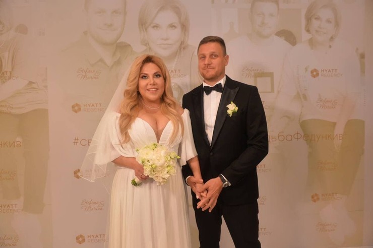 Свадьба Марины и Стефано состоялась 27 августа 2021 года.