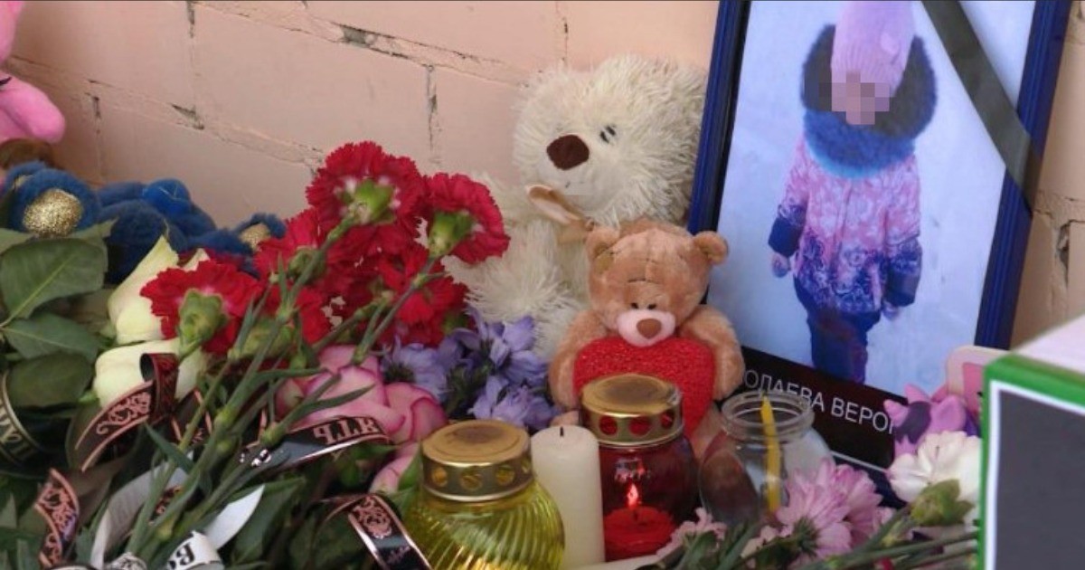 В Костроме прощаются с 5-летней Вероникой Николаевой, погибшей от рук педофилов