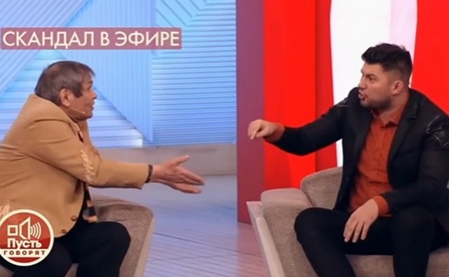 Фразы сына взбесили Бари Алибасова Фразы сына взбесили Бари Алибасова