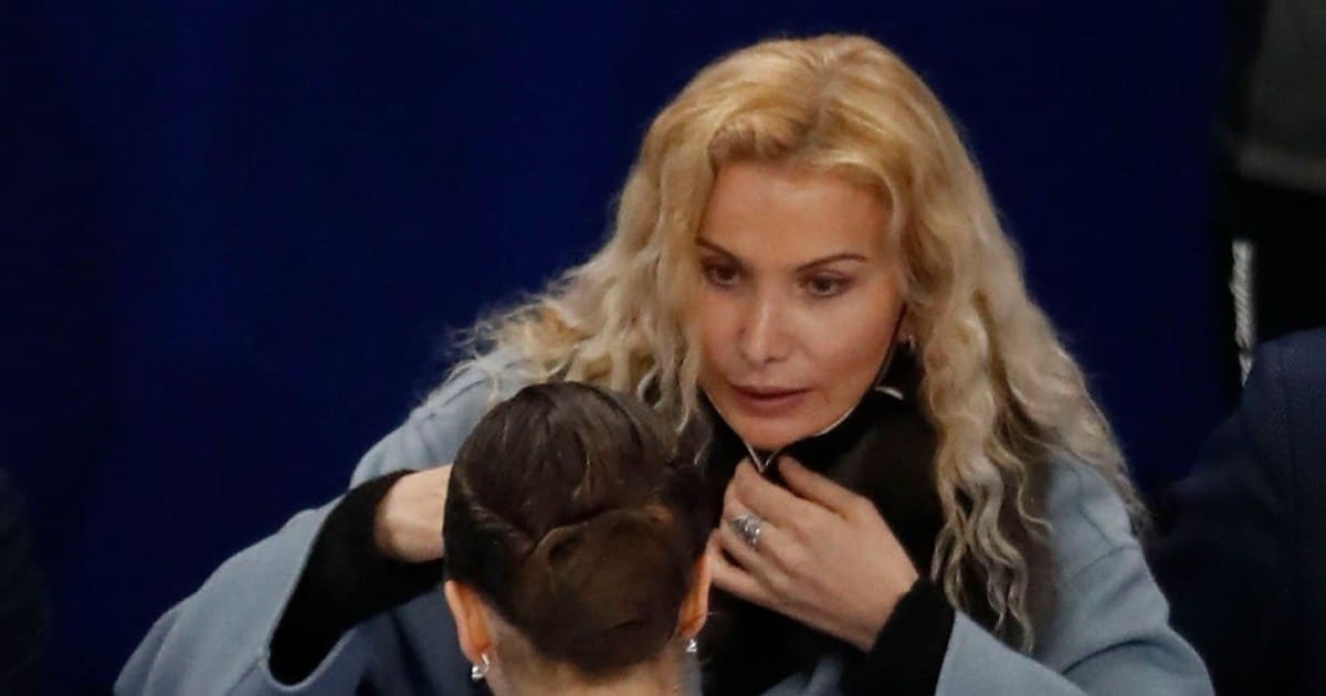 Тутберидзе поблагодарила Жулина: «В недоумении от оценки нашей работы господином Бахом»