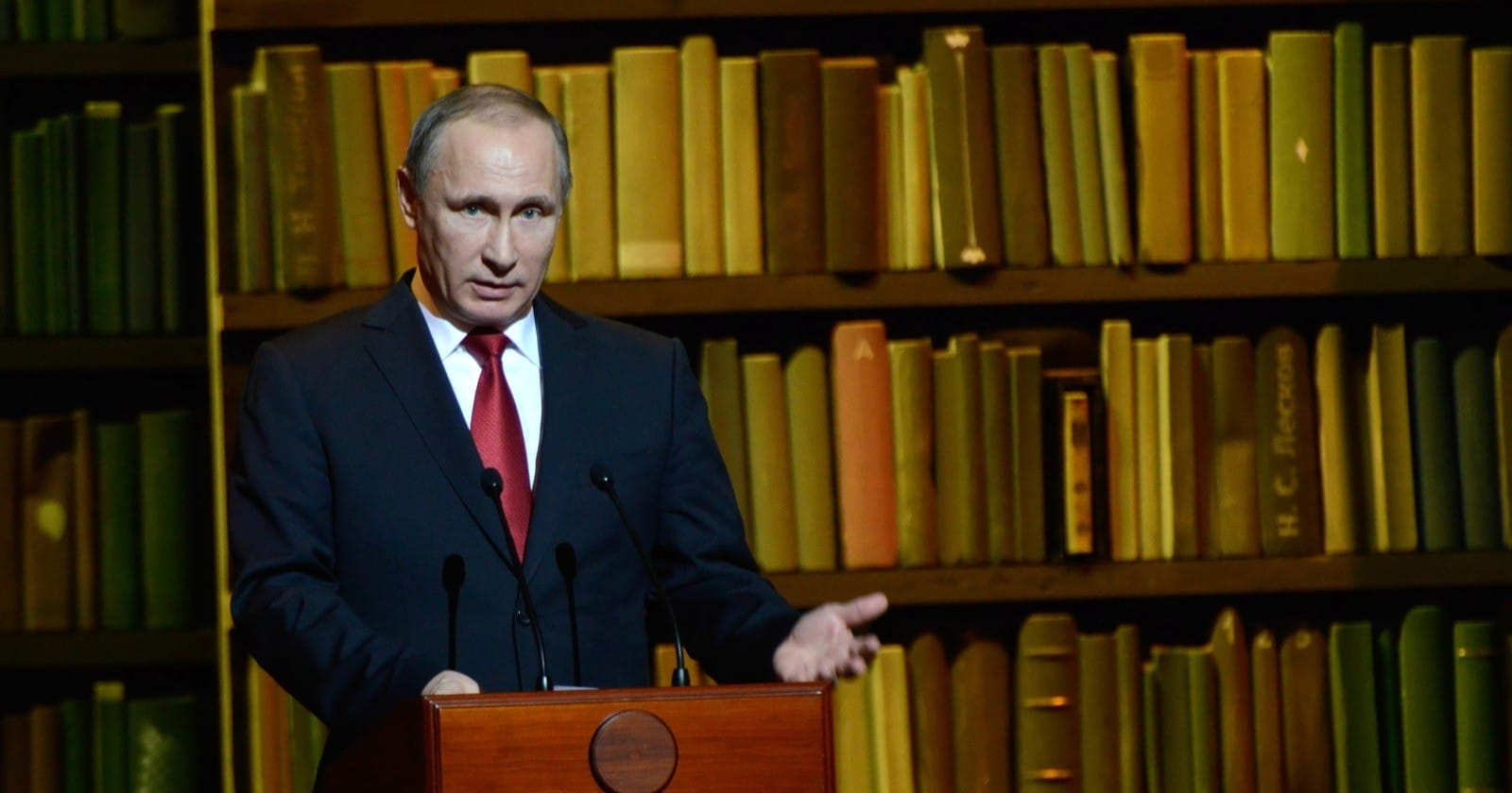 Владимир Путин выступит перед россиянами