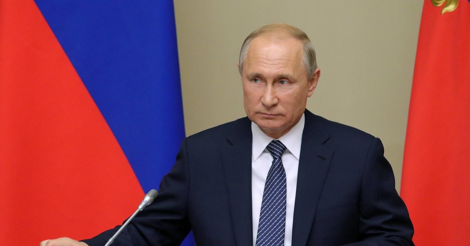 Владимир Путин готов направить в Минск делегацию для мирных переговоров с Украиной