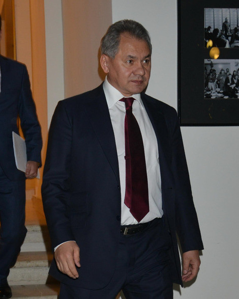 Вчера Сергей Шойгу сделал репортаж о спецоперации в Украине Вчера Сергей Шойгу сделал репортаж о спецоперации в Украине