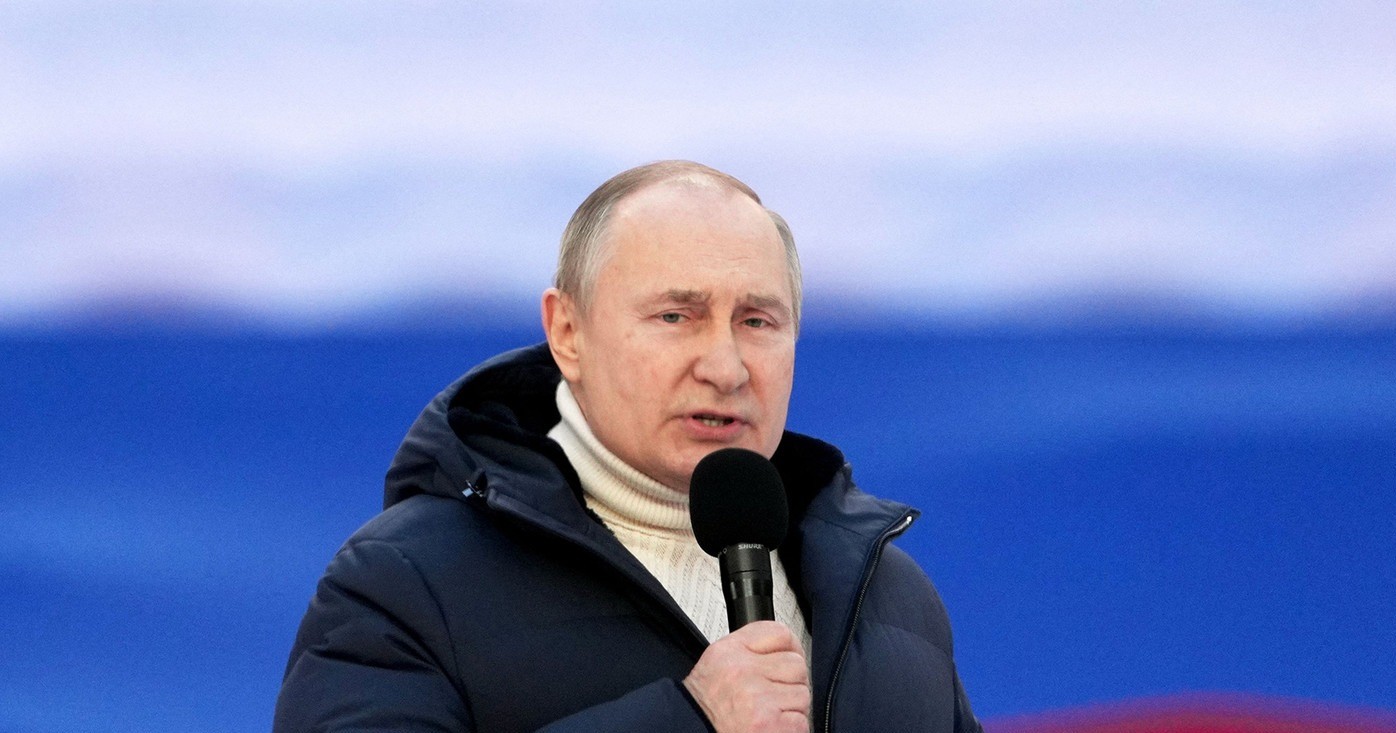 Обращение Владимира Путина к народу со сцены Лужников.  Онлайн трансляция