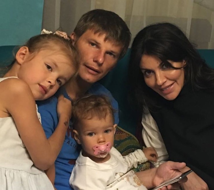 Андрей и Алиса Аршавины Андрей и Алиса Аршавины