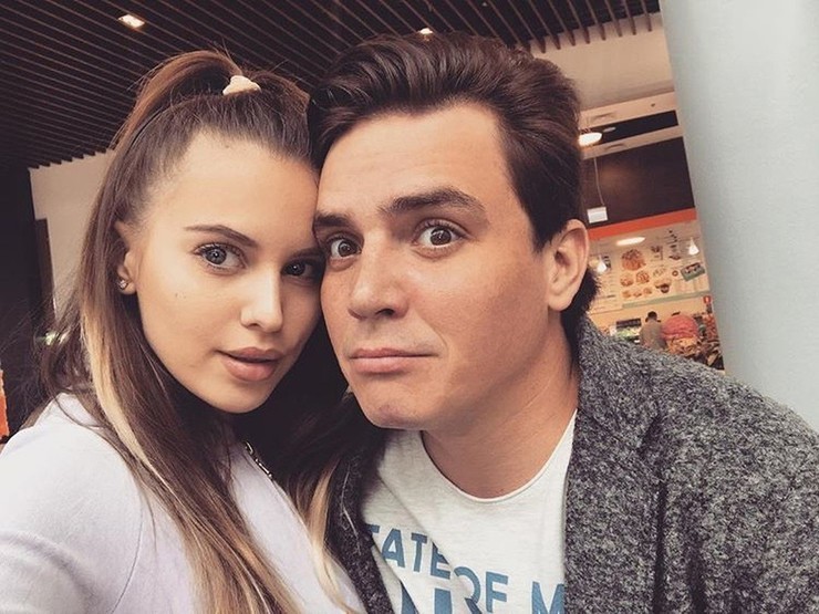 Саша Артемова и Евгений Кузин Саша Артемова и Евгений Кузин