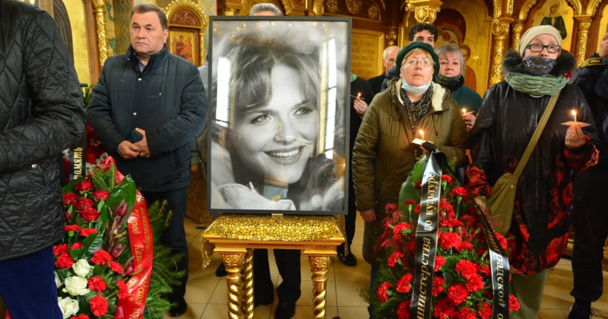 Александра Яковлева похоронена в Калининграде