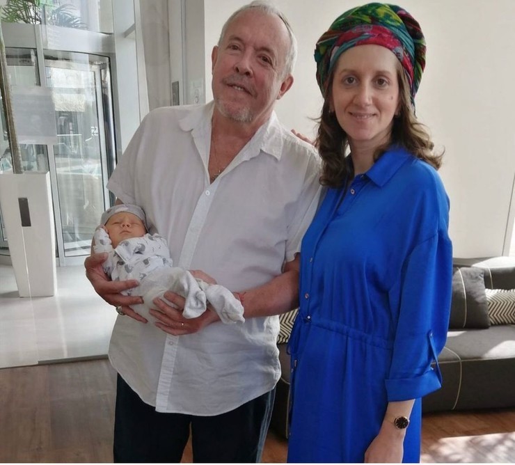 Сын Макаревича и Клейна родился в одной из израильских клиник 30 марта.