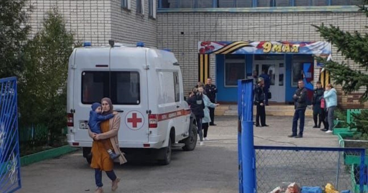 В Ульяновской области мужчина расстрелял двоих детей и няню в детском саду