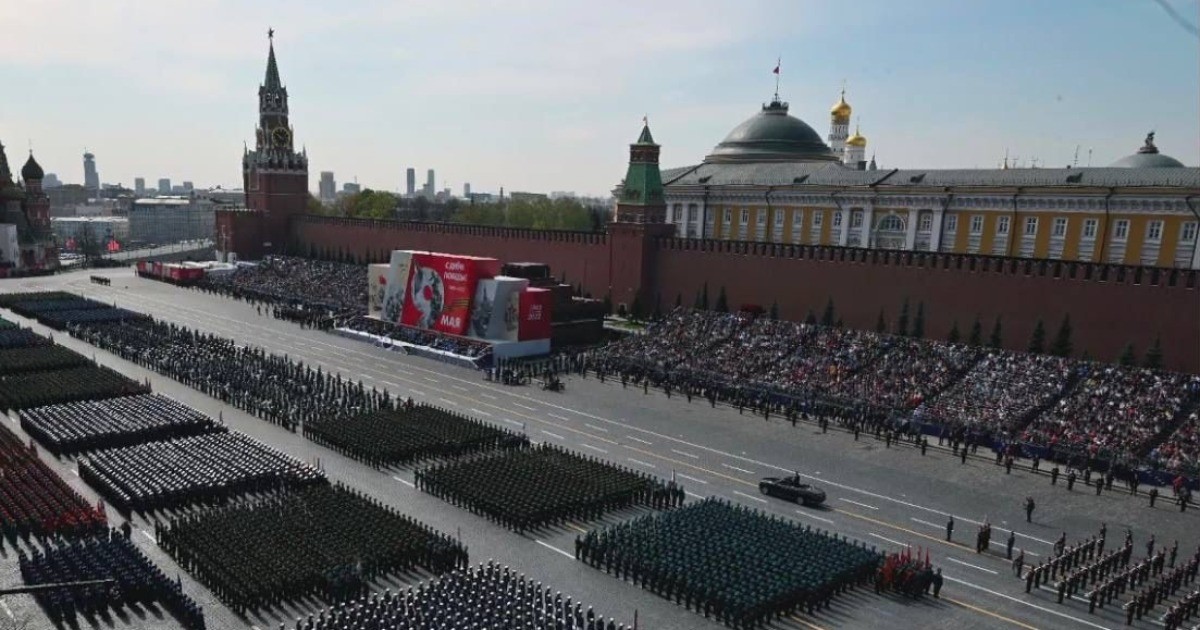 Парад Победы в Москве.  Онлайн трансляция