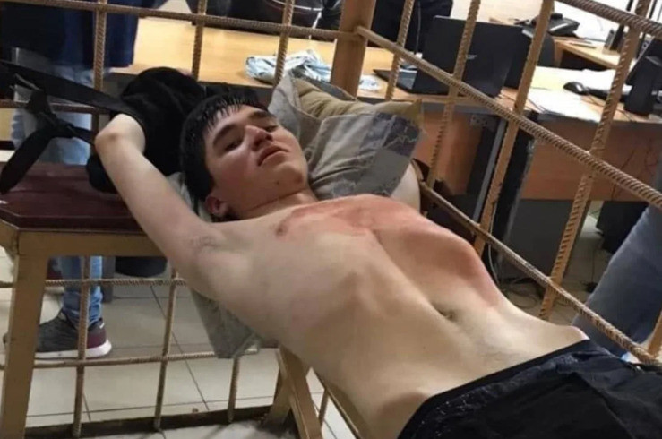 На допросе Галявьев выглядел сумасшедшим На допросе Галявьев выглядел сумасшедшим