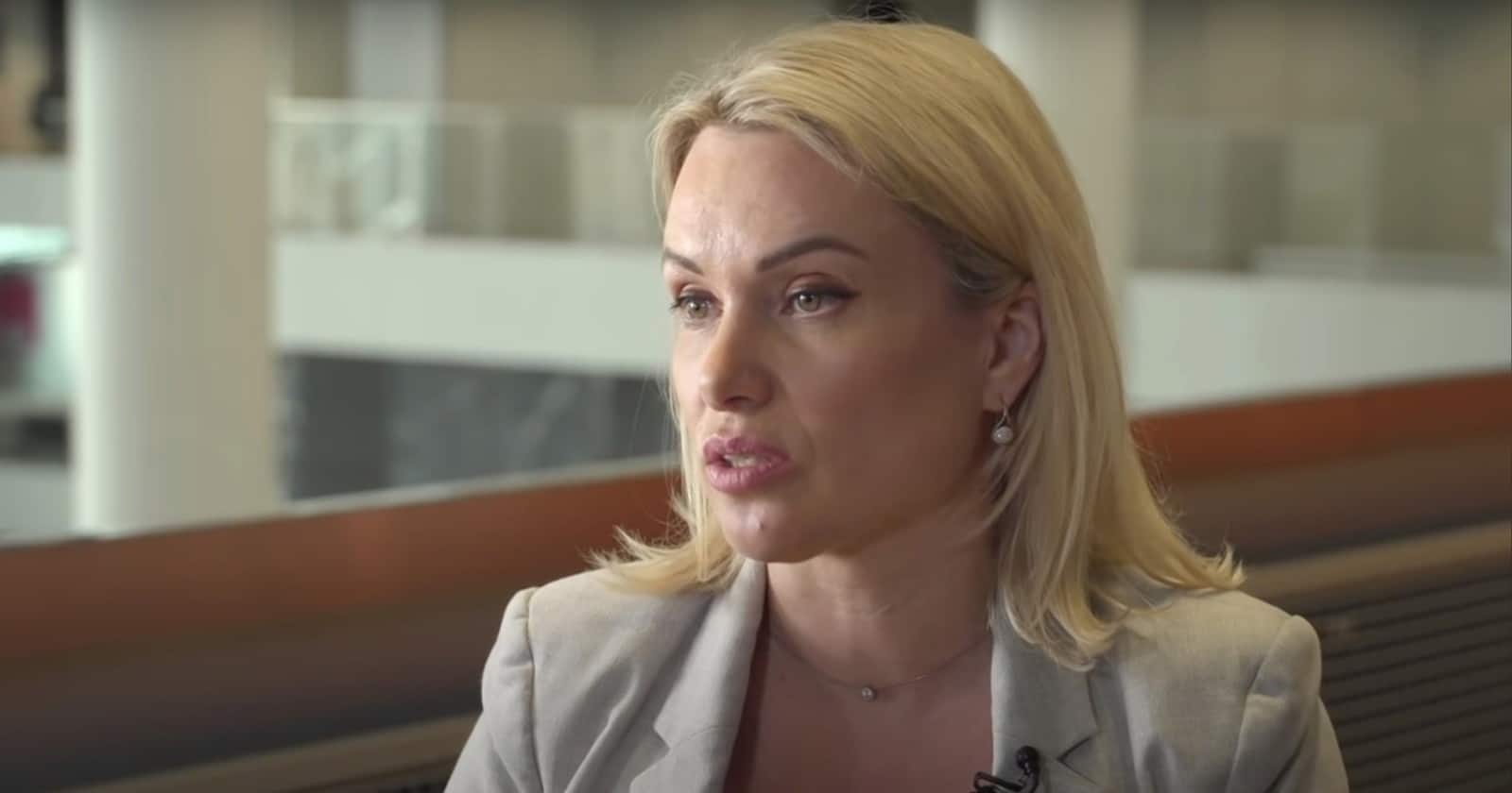«Я не знаю, чего он хочет.  Я в шоке!  »: Марина Овсянникова не понимает, почему муж подал на нее в суд
