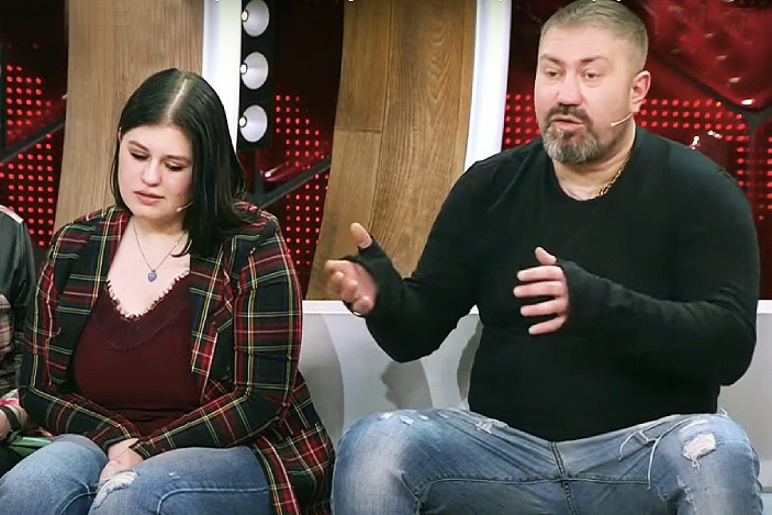 Леван поссорился с дочерью в прямом эфире программы Леван поссорился с дочерью в прямом эфире программы