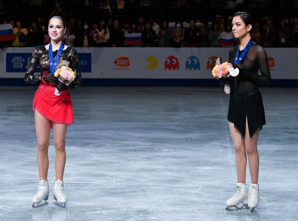 Спортсмены снова пересеклись на чемпионате мира в Сайтаме Спортсмены снова пересеклись на чемпионате мира в Сайтаме