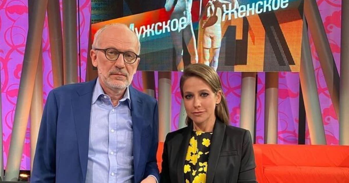 Гордон высмеял бывшего за работу с Барановской: «Он ведет шоу с женой какого-то футболиста»