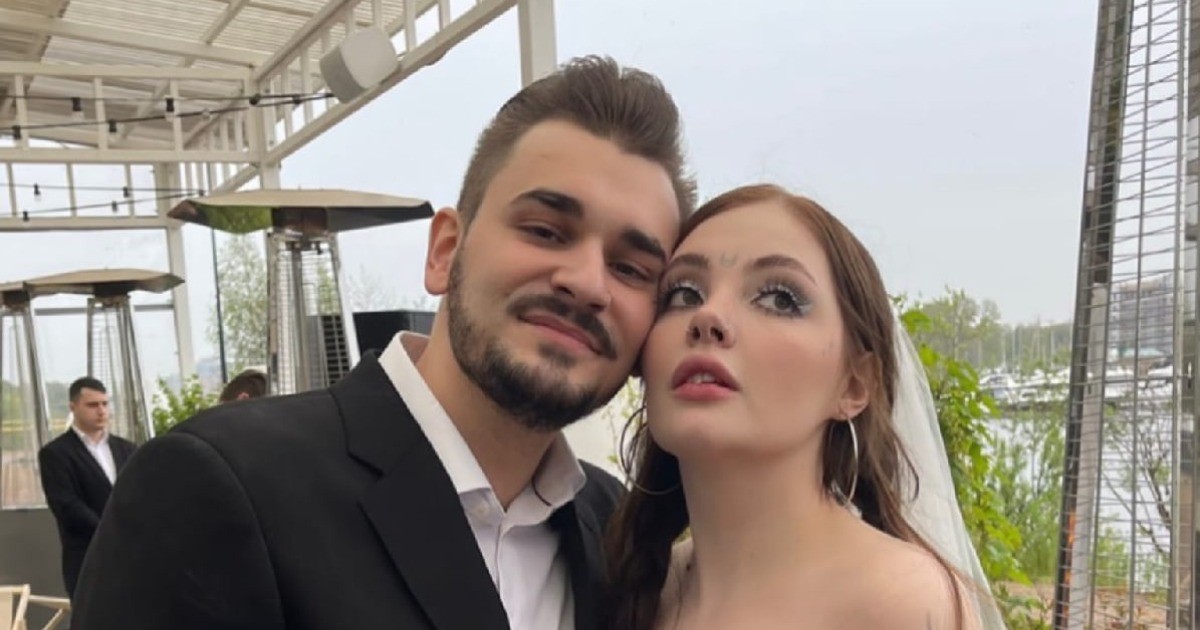 Блогеры Юлик и Даша Каплан поженились