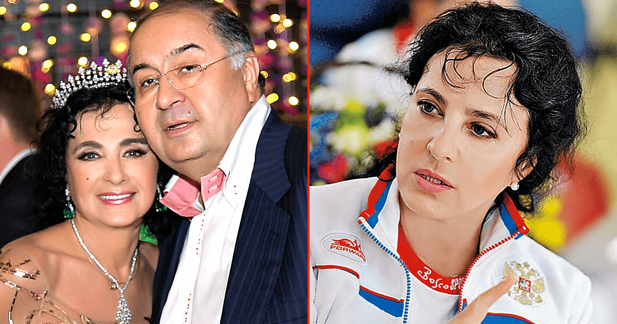 Ирина рассказала о разводе с Усмановым после 30 лет счастья