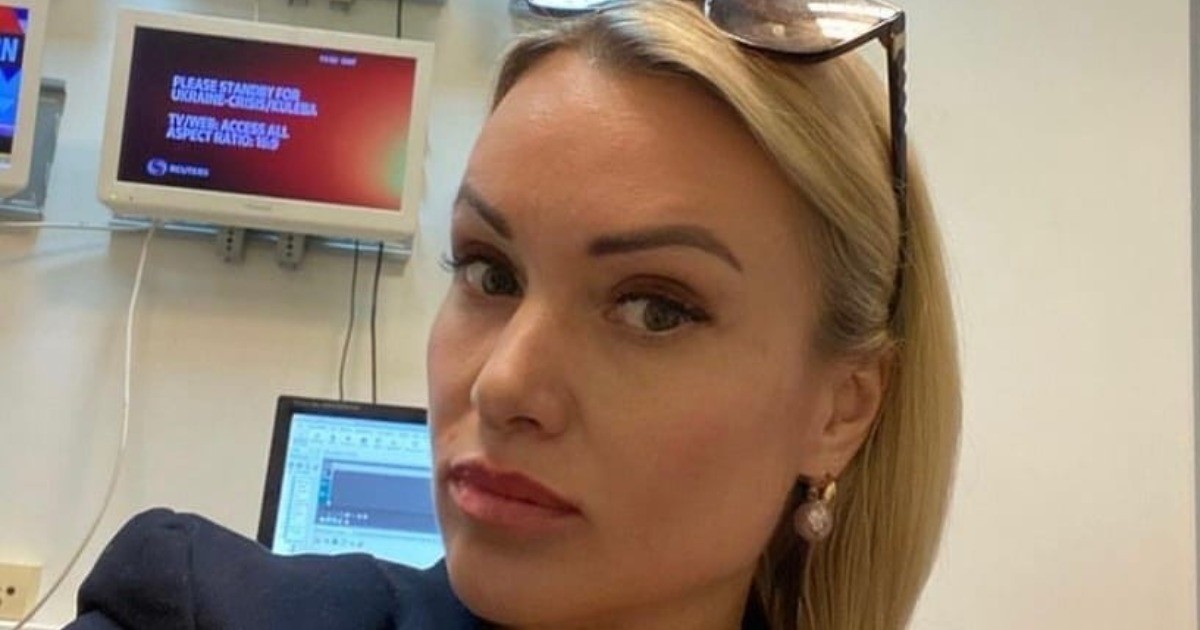 Бывший редактор Первого канала Марина Овсянникова: «Я ошиблась, поехав в Украину»