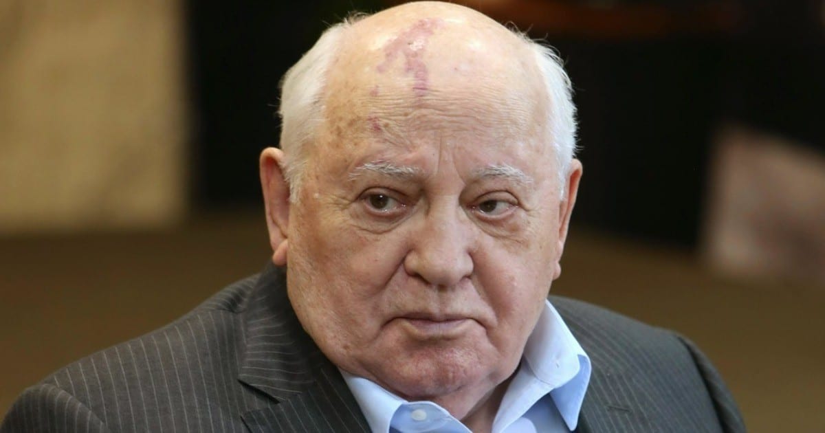У Михаила Горбачева проблемы с почками.  Политик на гемодиализе