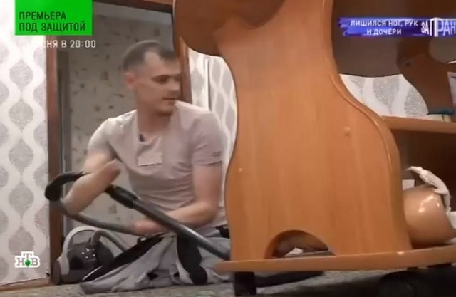 Мужчине пришлось заново учиться делать все по дому Мужчине пришлось заново учиться делать все по дому