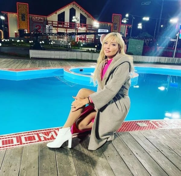 Ольга Сан не стала ведущей Ольга Сан не стала ведущей