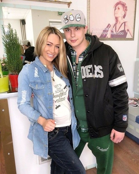 Алена Ашмарина и Илья Григоренко Алена Ашмарина и Илья Григоренко