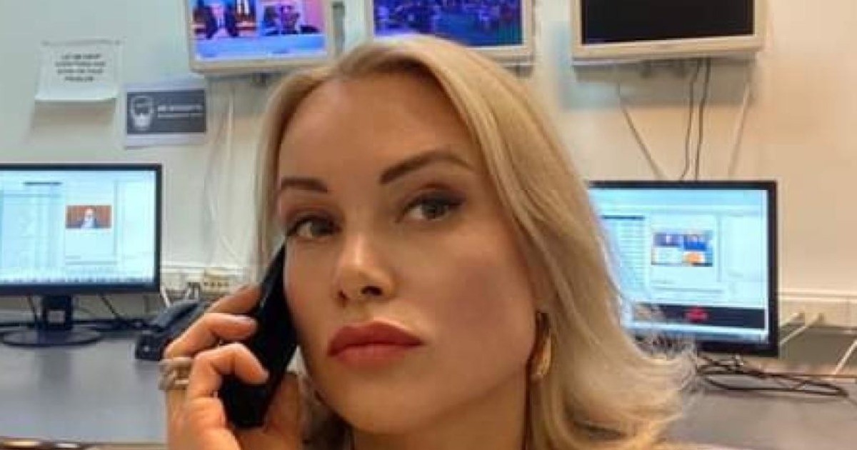 Марина Овсянникова начала оправдываться за свое увольнение из немецкого издания