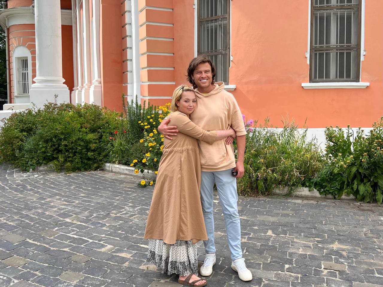 Прохор Шаляпин и Елена Королева Прохор Шаляпин и Елена Королева