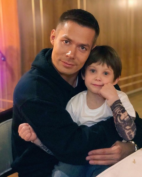 Стас Пьеха с сыном Стас Пьеха с сыном