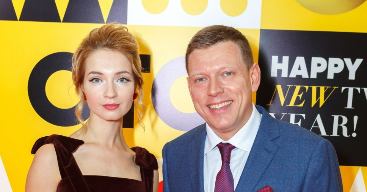 Мария Луговая родила дочь Сергею Лавыгину