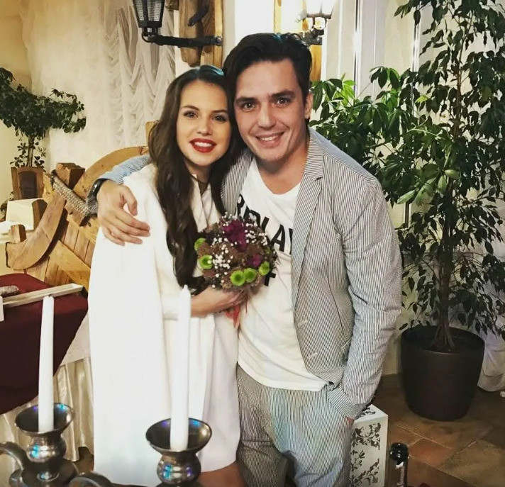 Евгений Кузин с бывшей женой Сашей Артемовой Евгений Кузин с бывшей женой Сашей Артемовой