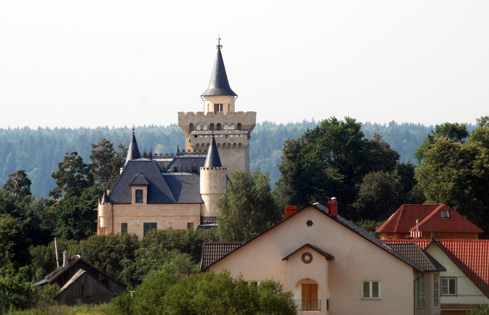 Замок Галкина в селе Грязь