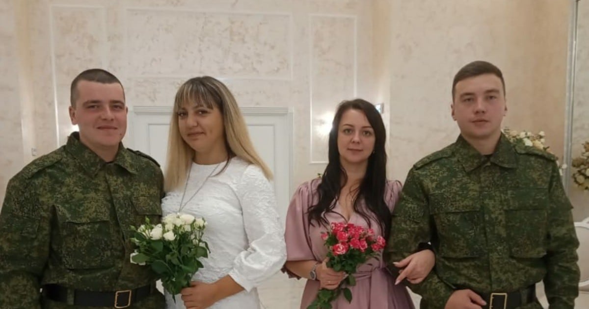 «Все равно свадьбу сыграем, когда вернетесь»: невесты плачут, провожая мобилизованных женихов