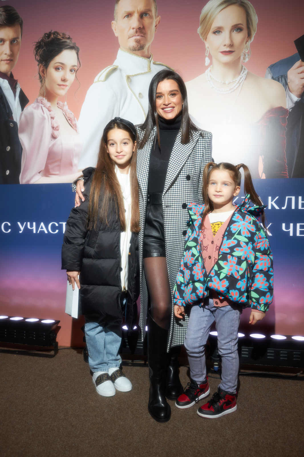 Дочери Бородиной родились в разных браках Дочери Бородиной родились в разных браках