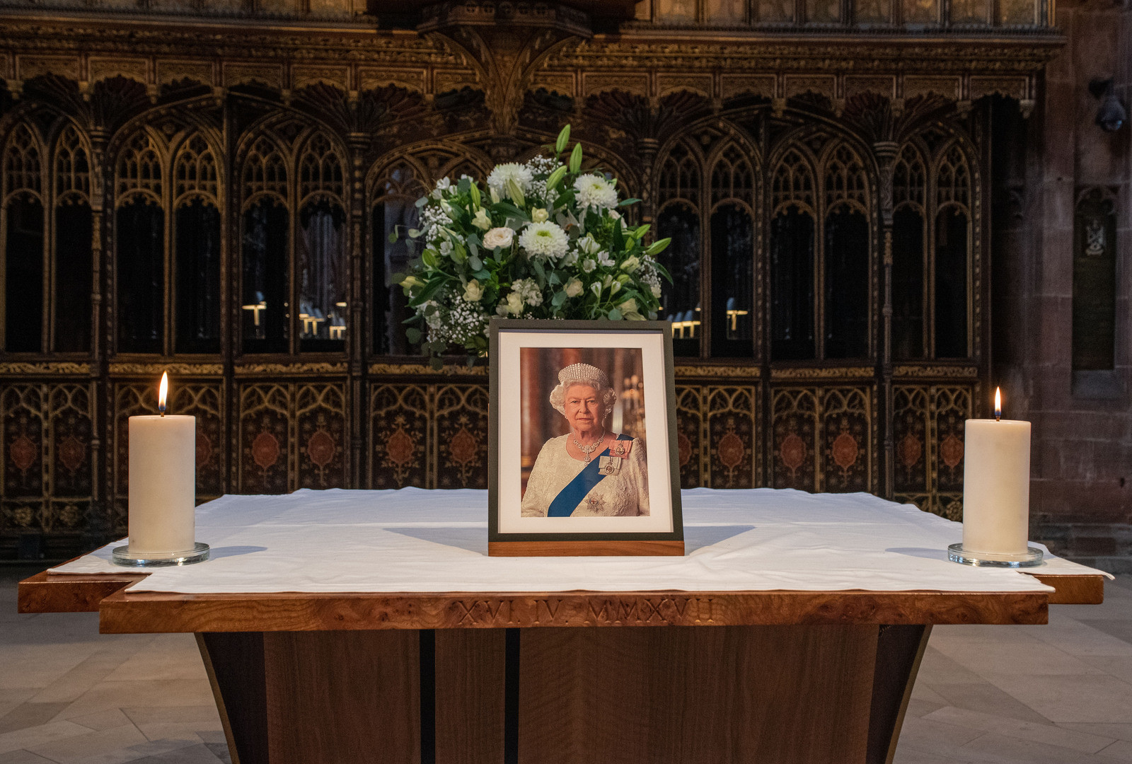 Королева Елизавета II скончалась 8 сентября.
