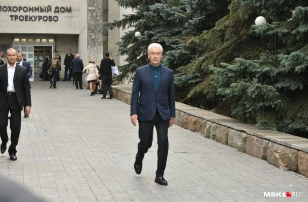 Сергей Собянин Сергей Собянин