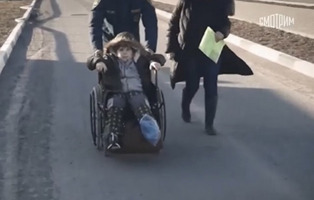 Кирилл спас бабушку, несмотря на тяжелое ранение 
