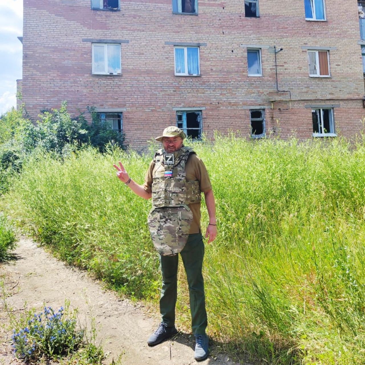 Милонов много лет помогает жителям Донбасса