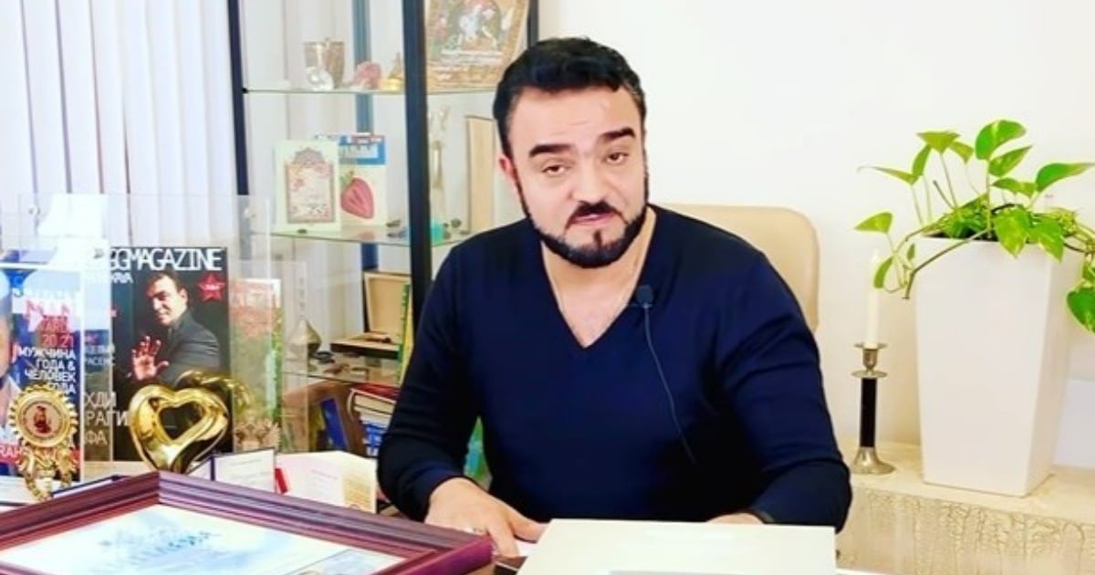 Мехди Эбрагими Вафа чудом выжил в ДТП, а его машина превратилась в груду железа – фото