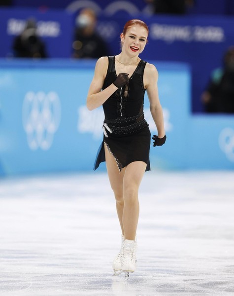 Александра Трусова Александра Трусова