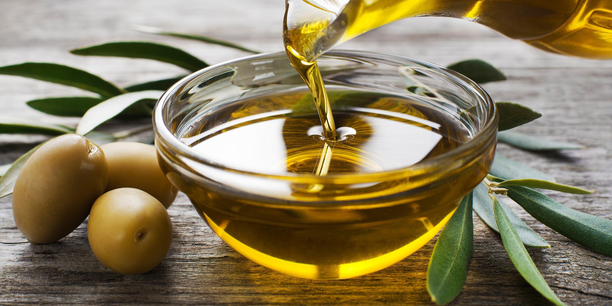 Натуральное оливковое масло: средиземноморское золото