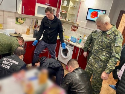 Следственный комитет Саратова опубликовал кадры с места трагедии Следственный комитет Саратова опубликовал кадры с места трагедии