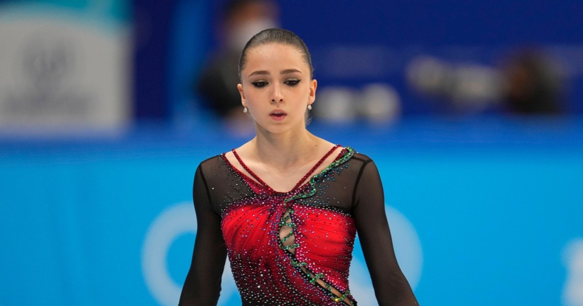 Камила Валиева дисквалифицирована на 4 года за допинг и отнятие у нее олимпийского золота