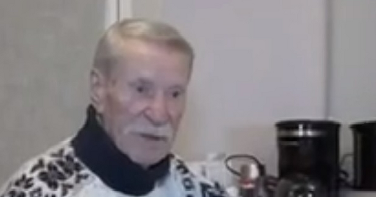 Зачем 92-летний Краско посадил в квартиру бомжа, который собирает бутылки и не лечится с улицы
