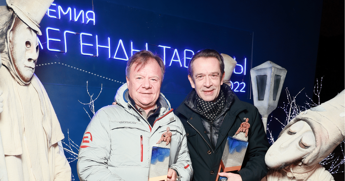 Игорь Бутман и Владимир Машков признаны новыми «Легендами Тавриды»