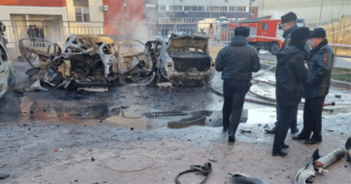 Отец посадил сына на заднее сиденье, и произошел взрыв: трехлетний малыш умер в машине