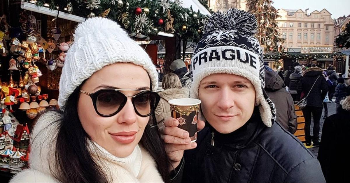 Глеб Матвейчук и Елена Глазкова проводят праздники вместе, несмотря на разрыв